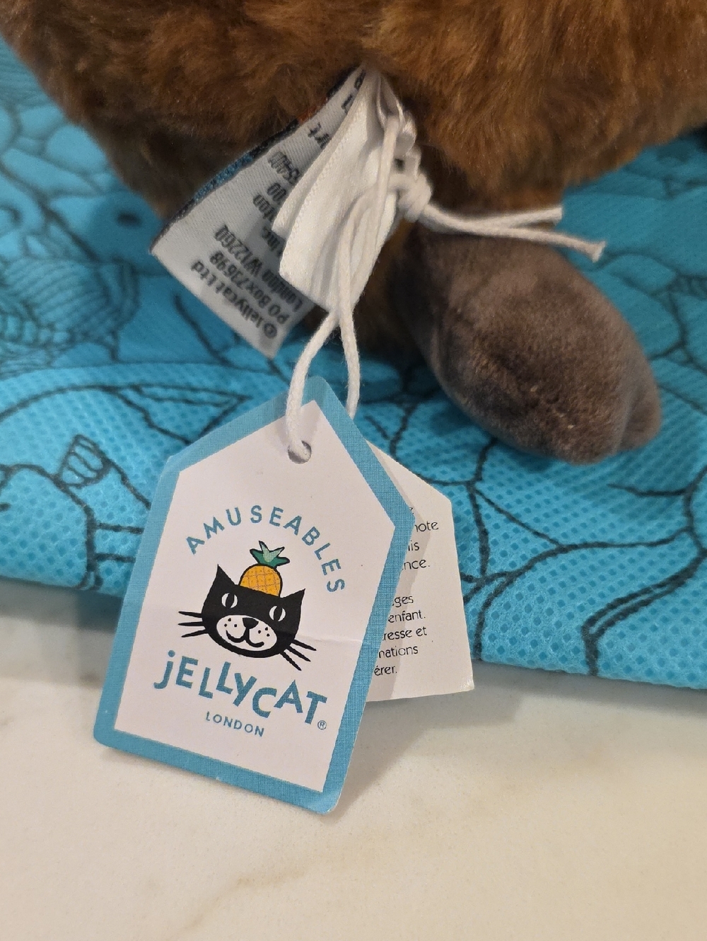 Jellycat London Clyde Capybara - Picture 3 of 7